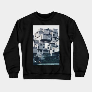 Habitat 67, Montreal Crewneck Sweatshirt